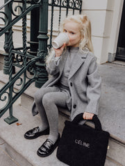 Mini Teddy Bag Black